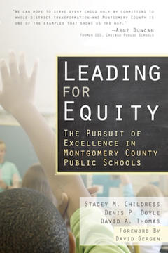 Book Cover: Leading for Equity